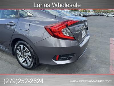 2017 Honda Civic EX   - Photo 21 - Sacramento, CA 95825