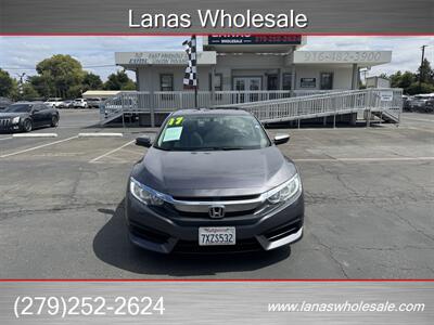 2017 Honda Civic EX   - Photo 2 - Sacramento, CA 95825