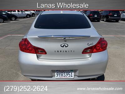 2015 INFINITI Q40 - Photo 6 - Sacramento, CA 95825