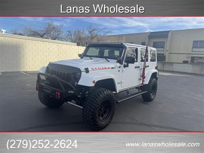 2015 Jeep Wrangler Unlimited Sahara   - Photo 2 - Sacramento, CA 95815