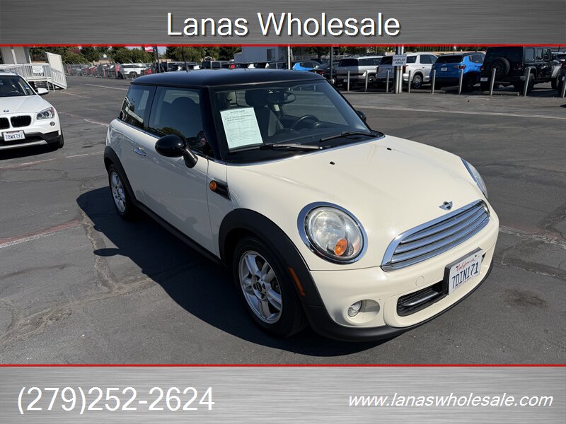 2012 MINI Cooper Hardtop