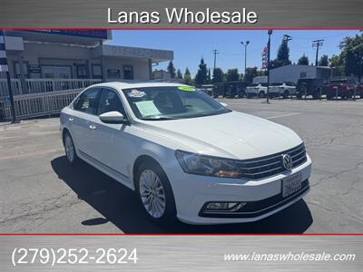 2016 Volkswagen Passat 1.8T SE TSI - Photo 1 - Sacramento, CA 95825