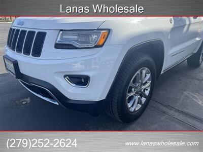 2015 Jeep Grand Cherokee Limited AWD   - Photo 23 - Sacramento, CA 95825
