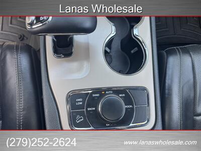 2015 Jeep Grand Cherokee Limited AWD   - Photo 11 - Sacramento, CA 95825
