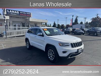2015 Jeep Grand Cherokee Limited AWD   - Photo 1 - Sacramento, CA 95825