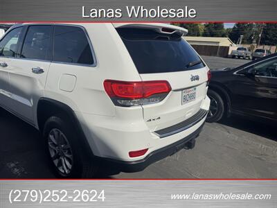 2015 Jeep Grand Cherokee Limited AWD   - Photo 21 - Sacramento, CA 95825