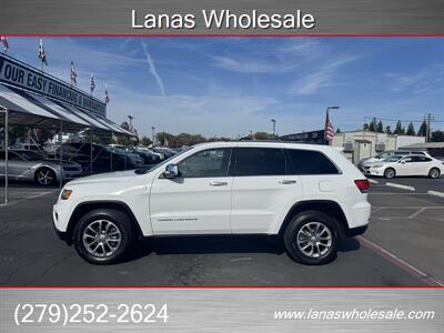 2015 Jeep Grand Cherokee Limited AWD   - Photo 4 - Sacramento, CA 95825