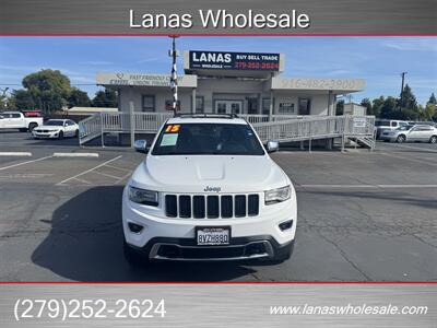 2015 Jeep Grand Cherokee Limited AWD   - Photo 2 - Sacramento, CA 95825