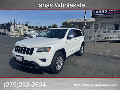 2015 Jeep Grand Cherokee Limited AWD   - Photo 3 - Sacramento, CA 95825