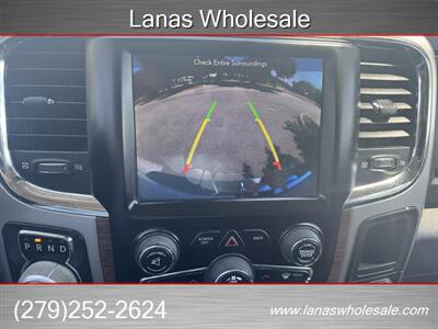 2018 RAM 1500 Laramie 4X4   - Photo 10 - Sacramento, CA 95815