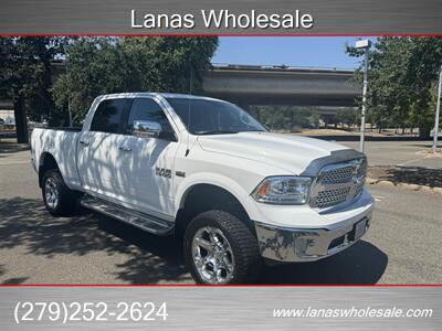 2018 RAM 1500 Laramie 4X4   - Photo 1 - Sacramento, CA 95815