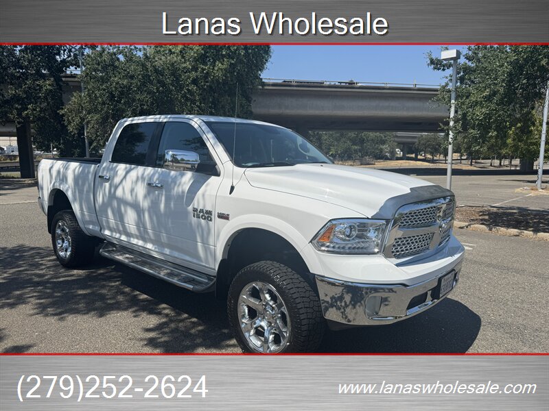 2018 RAM 1500 Laramie 4X4   - Photo 1 - Sacramento, CA 95815
