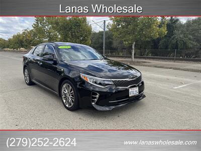 2016 Kia Optima SXL Turbo   - Photo 1 - Sacramento, CA 95815