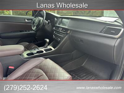 2016 Kia Optima SXL Turbo   - Photo 11 - Sacramento, CA 95815
