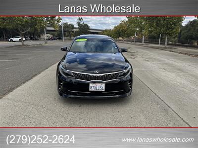 2016 Kia Optima SXL Turbo   - Photo 2 - Sacramento, CA 95815