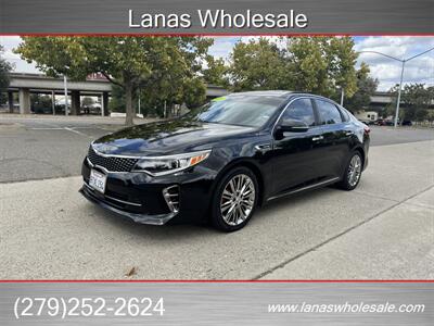 2016 Kia Optima SXL Turbo   - Photo 3 - Sacramento, CA 95815
