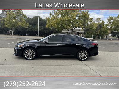 2016 Kia Optima SXL Turbo   - Photo 4 - Sacramento, CA 95815