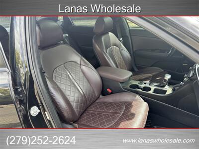 2016 Kia Optima SXL Turbo   - Photo 8 - Sacramento, CA 95815