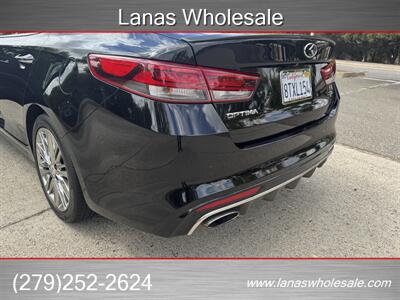 2016 Kia Optima SXL Turbo   - Photo 24 - Sacramento, CA 95815