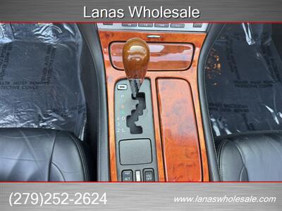 2004 Lexus SC 430   - Photo 16 - Sacramento, CA 95815