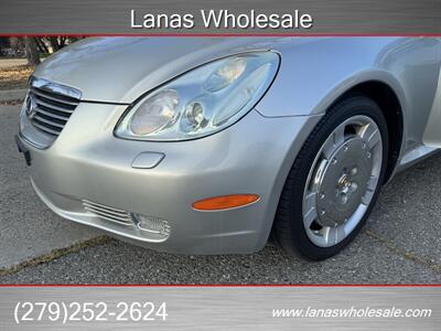 2004 Lexus SC 430   - Photo 18 - Sacramento, CA 95815
