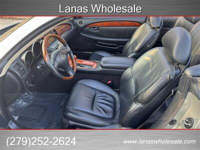 2004 Lexus SC 430   - Photo 11 - Sacramento, CA 95815
