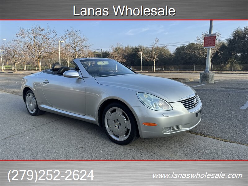 2004 Lexus SC 430  