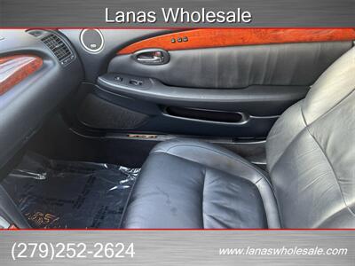 2004 Lexus SC 430   - Photo 17 - Sacramento, CA 95815