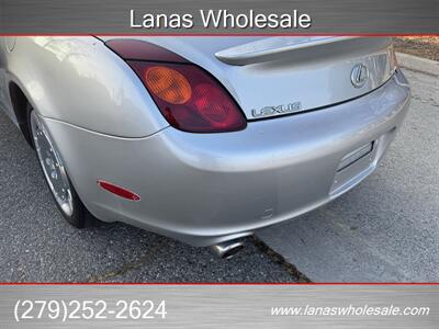 2004 Lexus SC 430   - Photo 21 - Sacramento, CA 95815