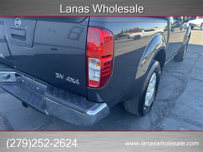 2013 Nissan Frontier SV 4X4   - Photo 21 - Sacramento, CA 95825