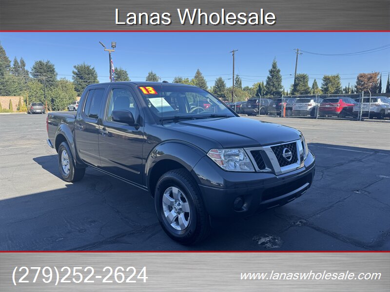 2013 Nissan Frontier SV 4X4  