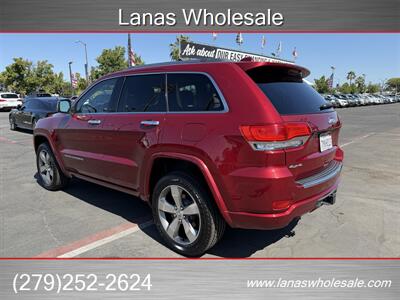 2014 Jeep Grand Cherokee Overland - Photo 5 - Sacramento, CA 95825