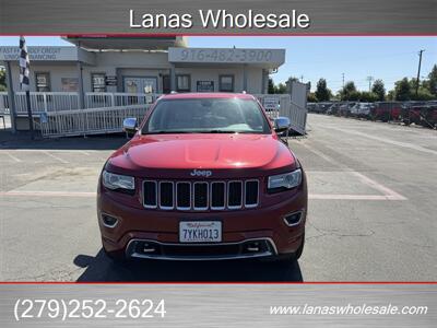 2014 Jeep Grand Cherokee Overland - Photo 2 - Sacramento, CA 95825