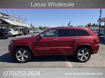 2014 Jeep Grand Cherokee Overland - Photo 4 - Sacramento, CA 95825