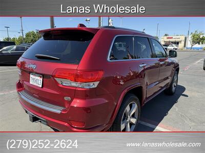 2014 Jeep Grand Cherokee Overland - Photo 7 - Sacramento, CA 95825