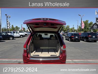 2014 Jeep Grand Cherokee Overland - Photo 9 - Sacramento, CA 95825