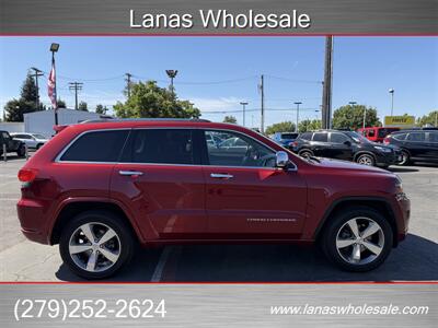 2014 Jeep Grand Cherokee Overland - Photo 8 - Sacramento, CA 95825