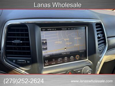 2014 Jeep Grand Cherokee Overland - Photo 32 - Sacramento, CA 95825