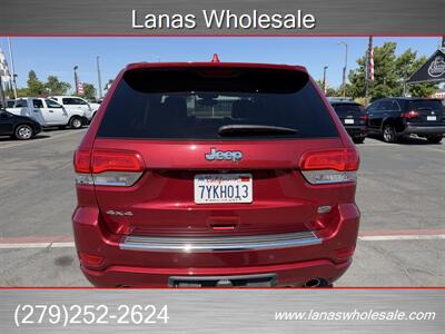 2014 Jeep Grand Cherokee Overland - Photo 6 - Sacramento, CA 95825