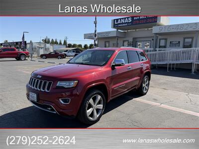 2014 Jeep Grand Cherokee Overland - Photo 3 - Sacramento, CA 95825