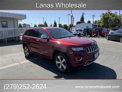 2014 Jeep Grand Cherokee Overland - Photo 1 - Sacramento, CA 95825
