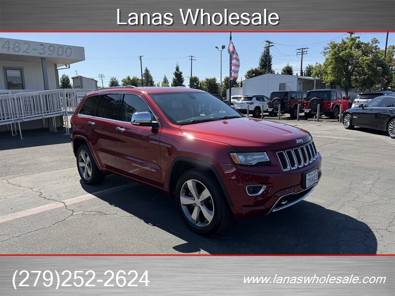 2014 Jeep Grand Cherokee Overland   - Photo 1 - Sacramento, CA 95825
