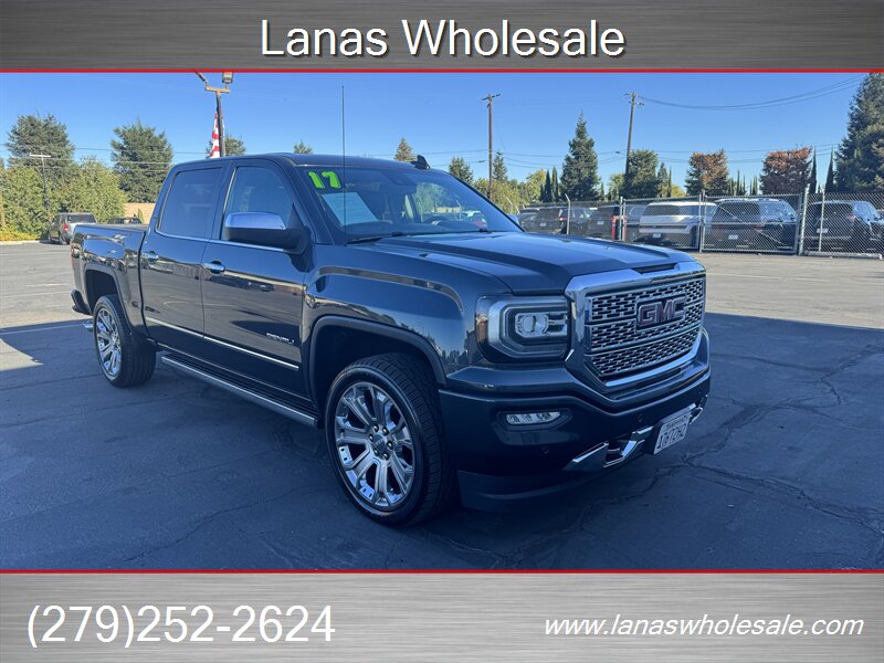 2017 GMC Sierra 1500 Denali 4x4  