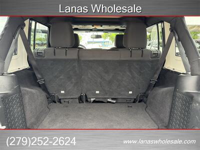 2016 Jeep Wrangler Unlimited Sport 4X4 - Photo 12 - Sacramento, CA 95825