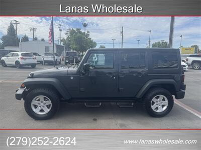 2016 Jeep Wrangler Unlimited Sport 4X4   - Photo 7 - Sacramento, CA 95825