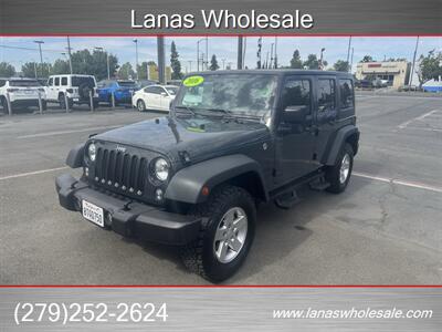 2016 Jeep Wrangler Unlimited Sport 4X4   - Photo 3 - Sacramento, CA 95825