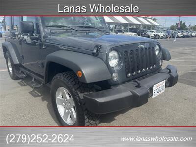 2016 Jeep Wrangler Unlimited Sport 4X4   - Photo 22 - Sacramento, CA 95825