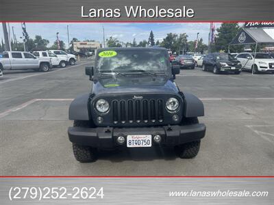 2016 Jeep Wrangler Unlimited Sport 4X4   - Photo 2 - Sacramento, CA 95825