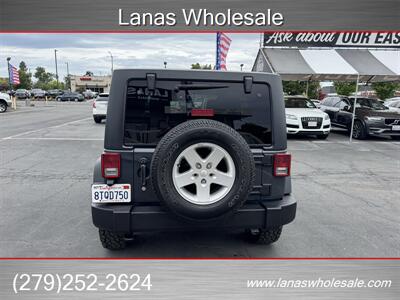 2016 Jeep Wrangler Unlimited Sport 4X4 - Photo 6 - Sacramento, CA 95825