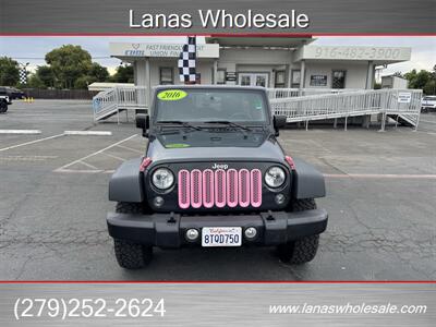 2016 Jeep Wrangler Unlimited Sport 4X4 - Photo 2 - Sacramento, CA 95825